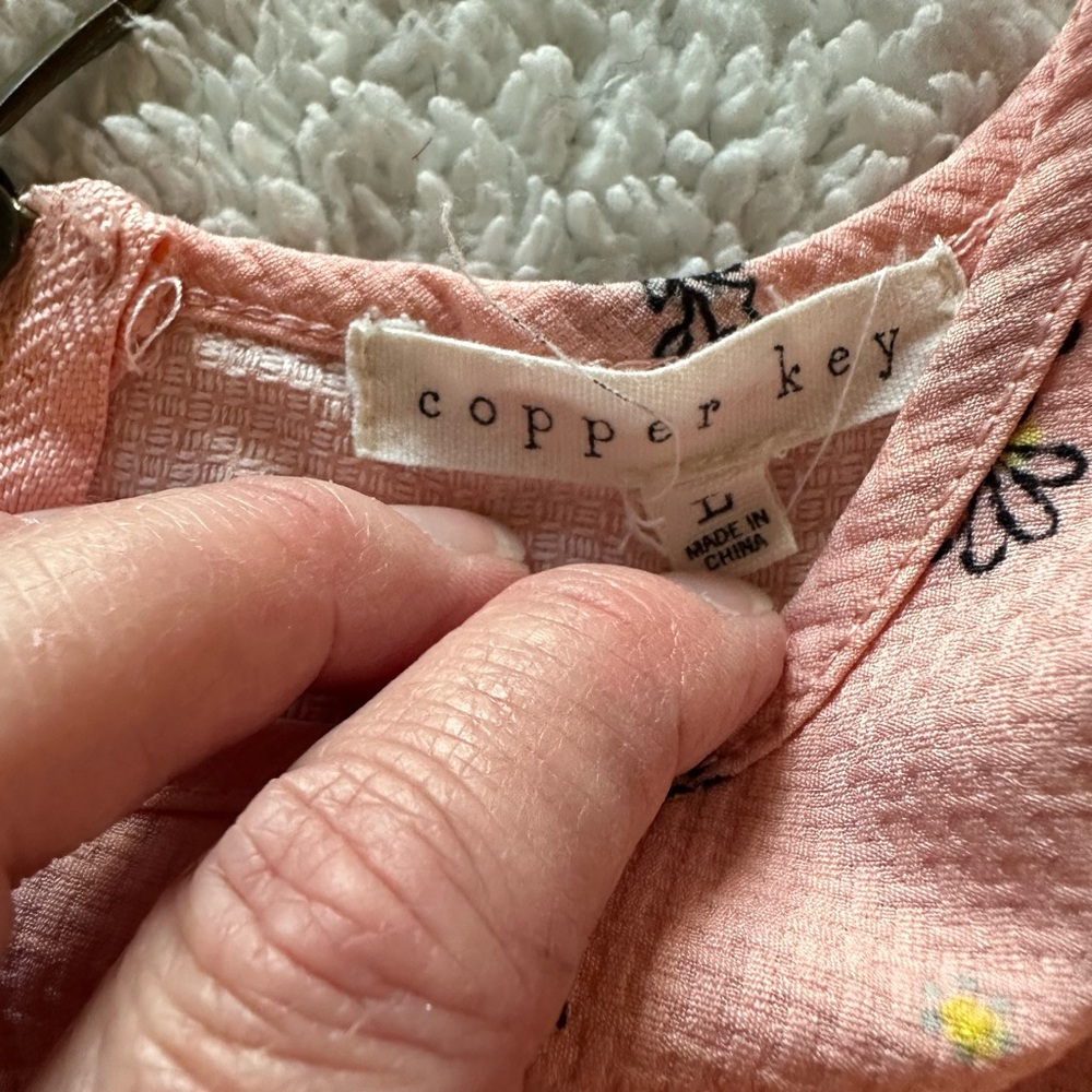 Copper Key Dress - Picture 3 of 8